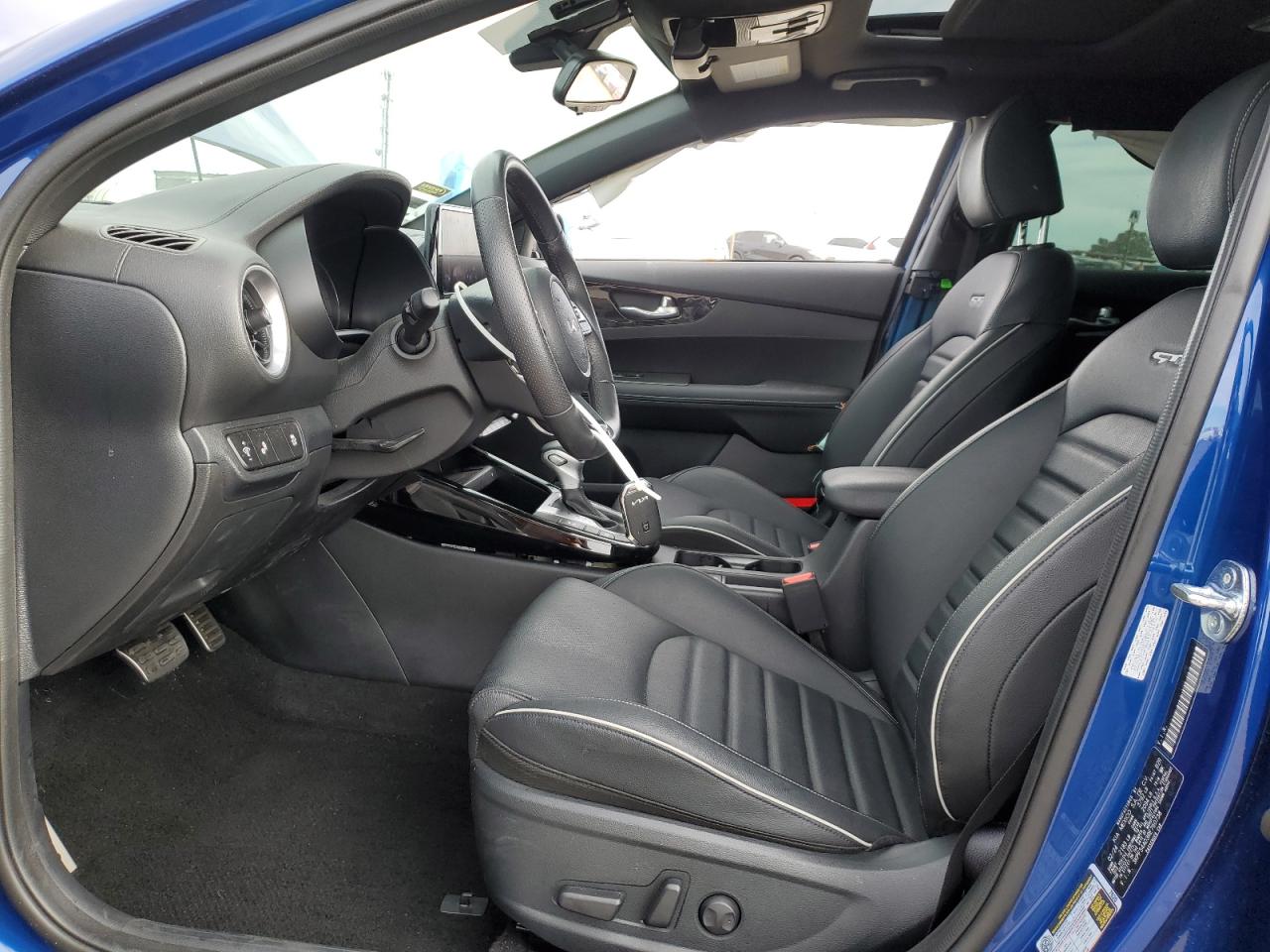 2024 KIA Forte VIN 3KPF54AD3RE760738 Copart auction photo, side damage thumbnail 7