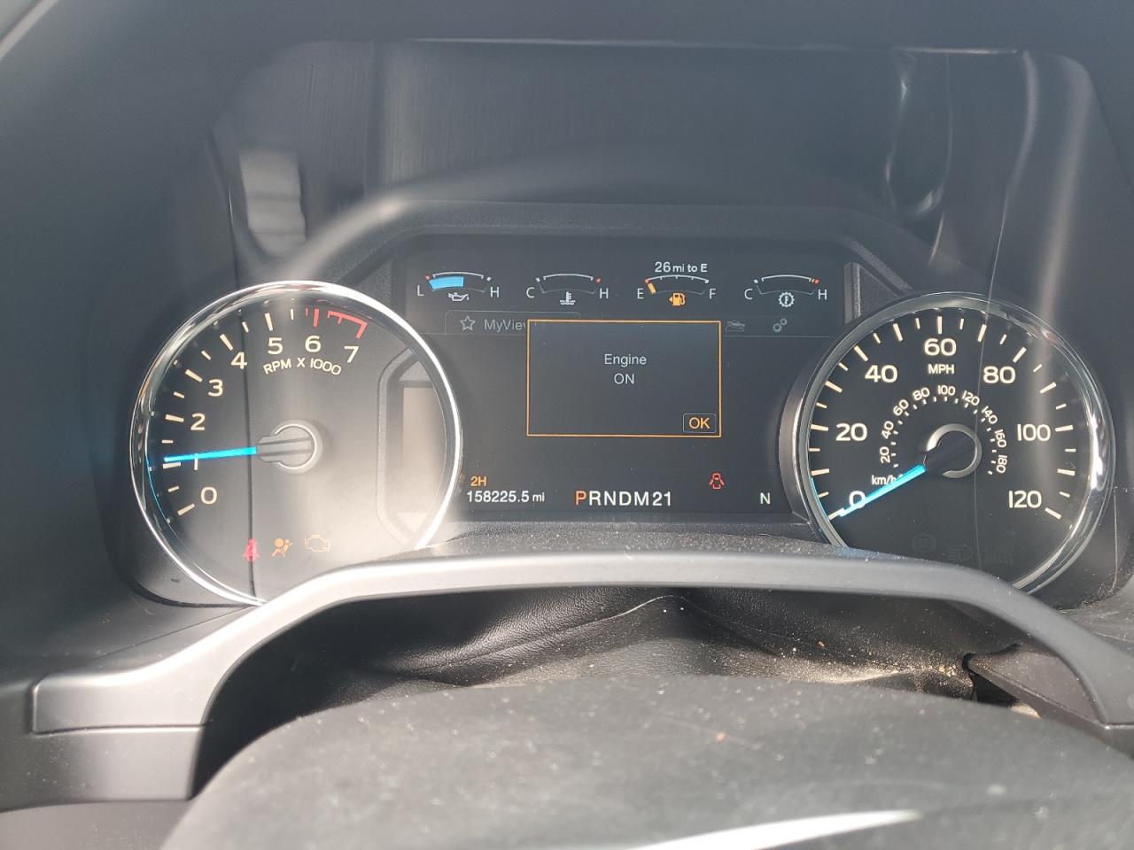 2015 Ford F-150 VIN 1FTFX1EF4FFA23215 Copart auction photo, undercarriage damage thumbnail 9