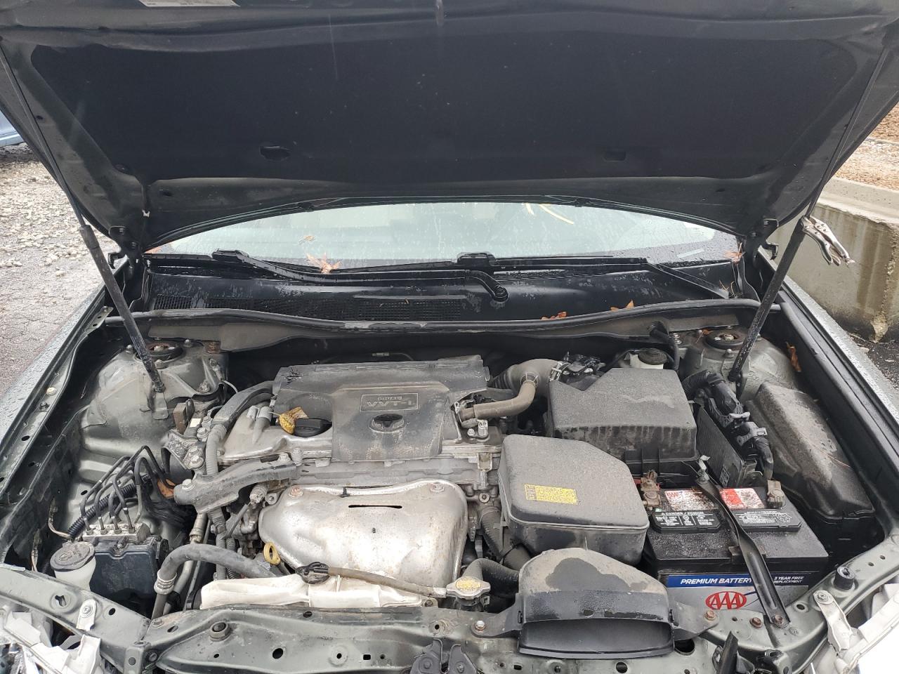 2013 Toyota Camry VIN 4T4BF1FK1DR300930 Copart auction photo, front end damage thumbnail 13