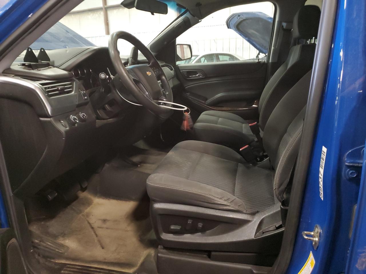 2018 Chevrolet Tahoe VIN 1GNSKDEC5JR311618 Copart auction photo, normal wear / mechanical damage thumbnail 7