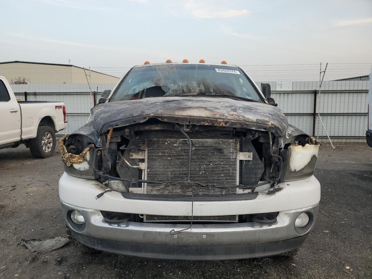 2009 Dodge RAM VIN 3D7MX48L19G531886 Copart auction photo, burn - engine damage thumbnail 5