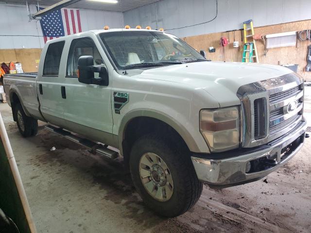 2008 Ford F350 VIN 1FTWW31RX8EA22321 Copart auction photo, mechanical / undercarriage damage thumbnail 4