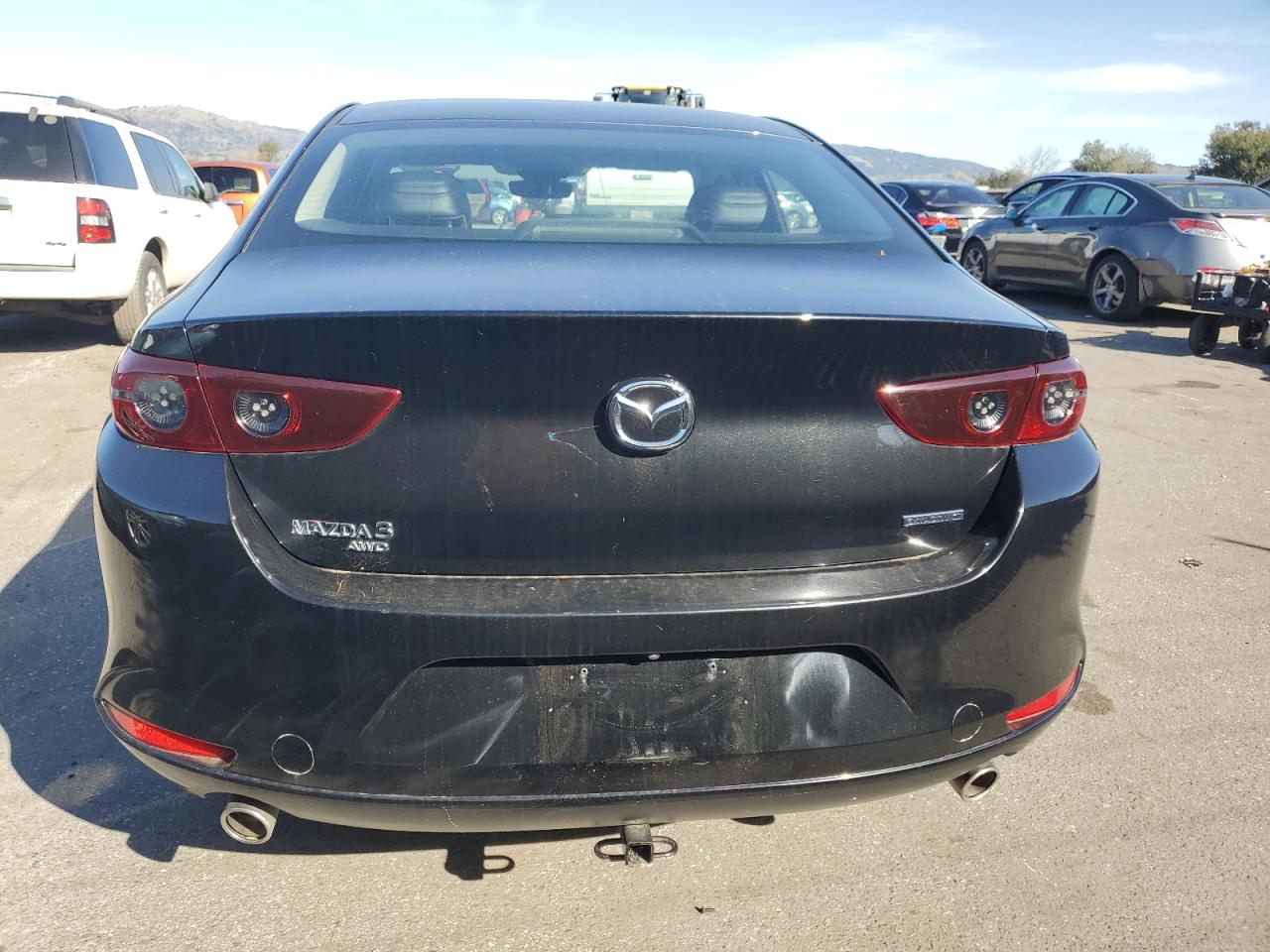 2021 Mazda 3 VIN 3MZBPBBM2MM208770 Copart auction photo, minor dent/scratches damage thumbnail 6
