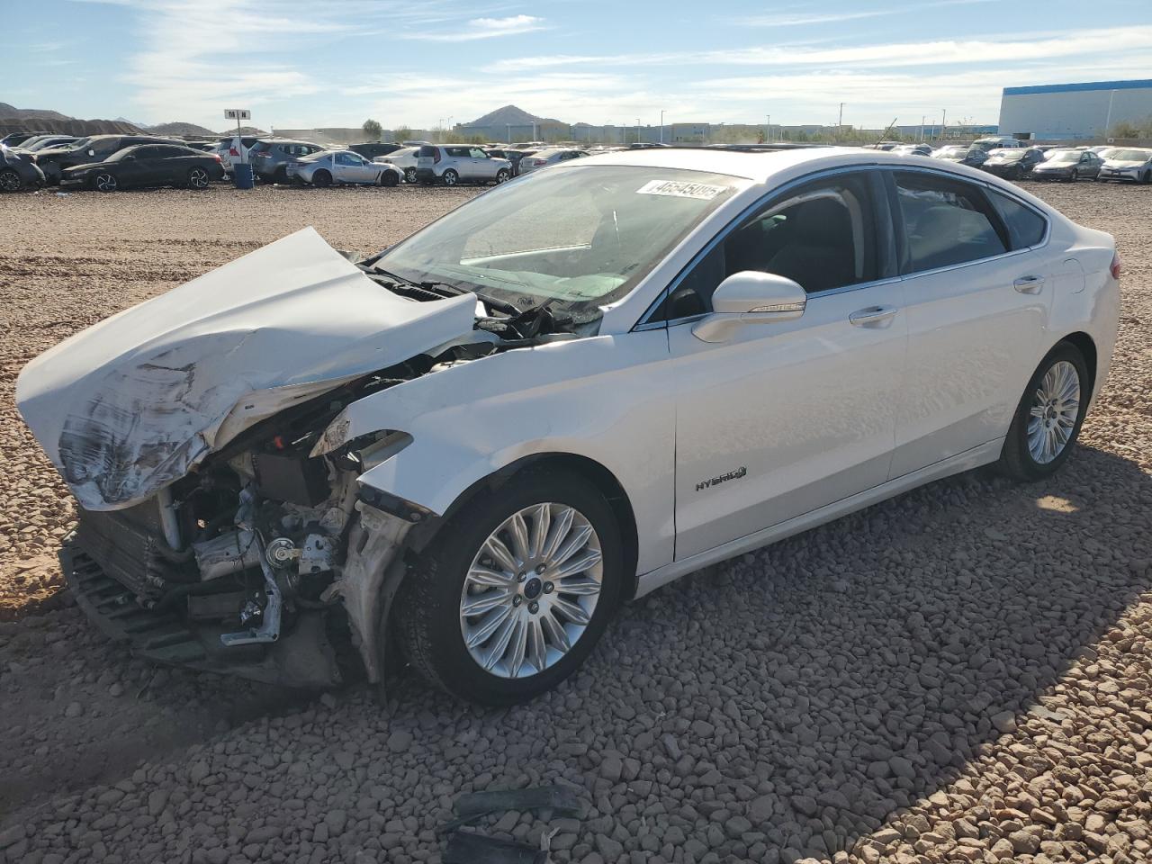 2016 Ford Fusion VIN 3FA6P0LU5GR106450