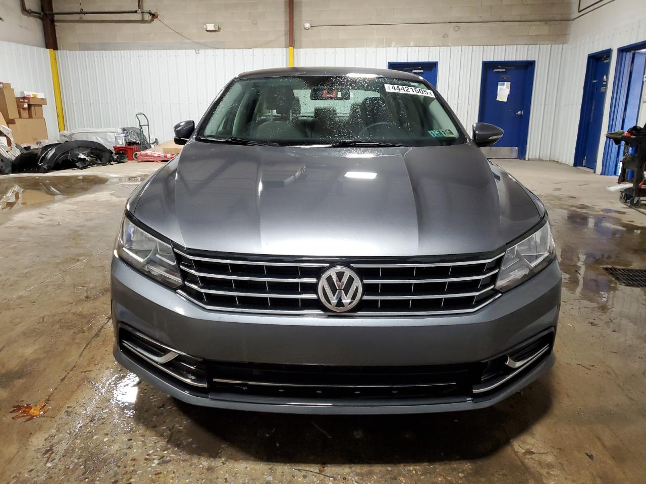2017 Volkswagen Passat VIN 1VWAT7A38HC050861 Copart auction photo, side damage thumbnail 5