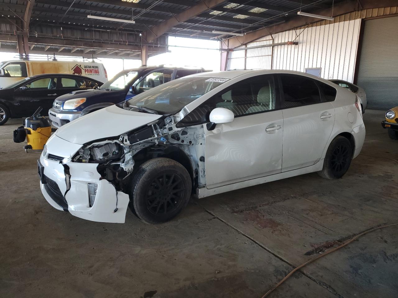 2015 Toyota Prius VIN JTDKN3DU9F0398634