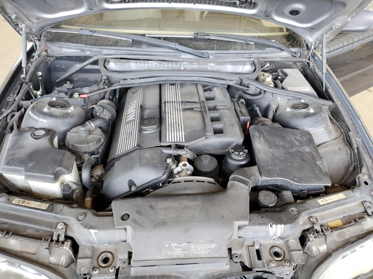 2004 BMW 3er VIN WBABW53464PL43778 Copart auction photo, front end damage thumbnail 11