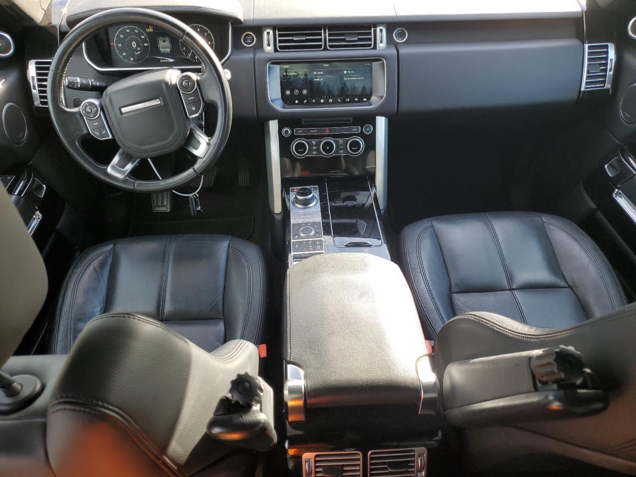 2017 Land Rover Range Rover VIN SALGR2FV4HA346814 Copart auction photo, mechanical damage thumbnail 8