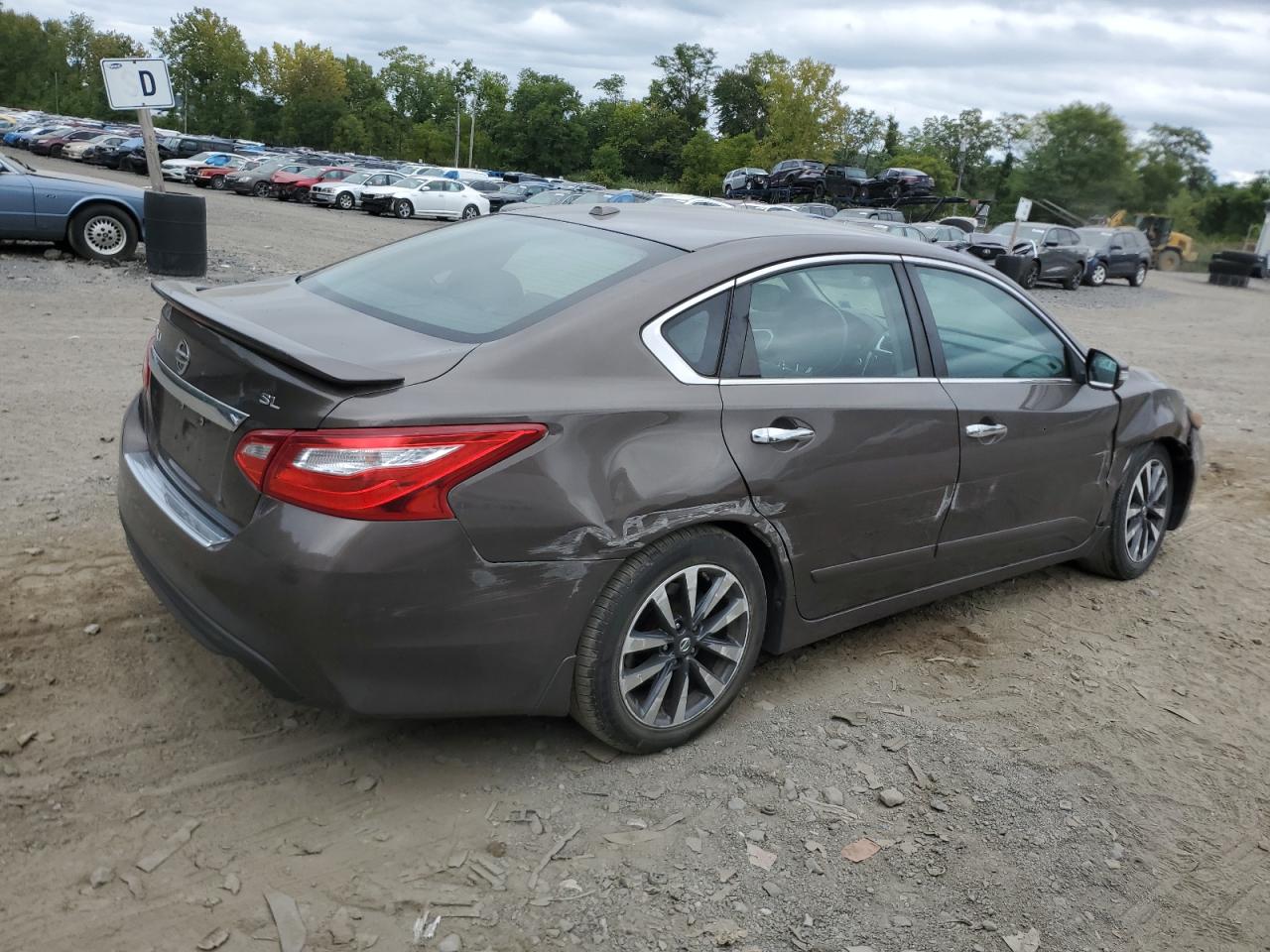 2017 Nissan Altima VIN 1N4AL3AP7HC267581 Copart auction photo, all over damage thumbnail 3