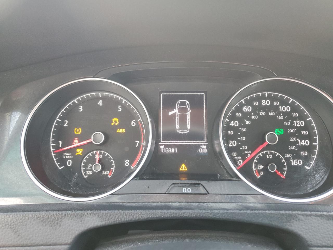 2018 Volkswagen Golf VIN 3VW117AUXJM760394 Copart auction photo, front end damage thumbnail 9