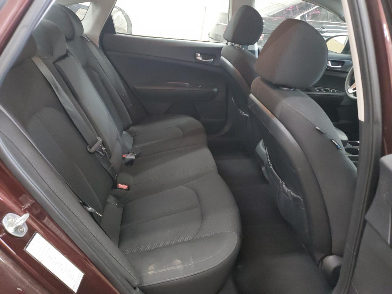 2017 KIA Optima VIN 5XXGT4L35HG148285 Copart auction photo, rear end damage thumbnail 10