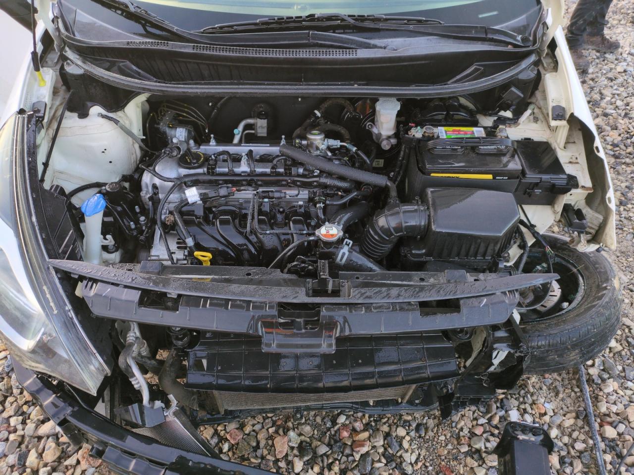 2017 KIA Rio VIN KNADM4A30H6071839 Copart auction photo, front end damage thumbnail 11