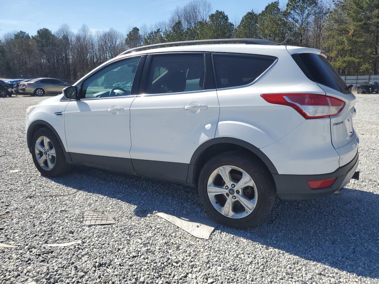 2014 Ford Escape VIN 1FMCU9G90EUC78743 Copart auction photo, mechanical / damage history damage thumbnail 2