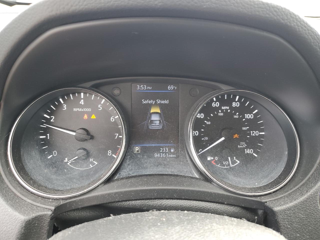 2018 Nissan Rogue VIN 5N1AT2MT3JC741332 Copart auction photo, front end damage thumbnail 9