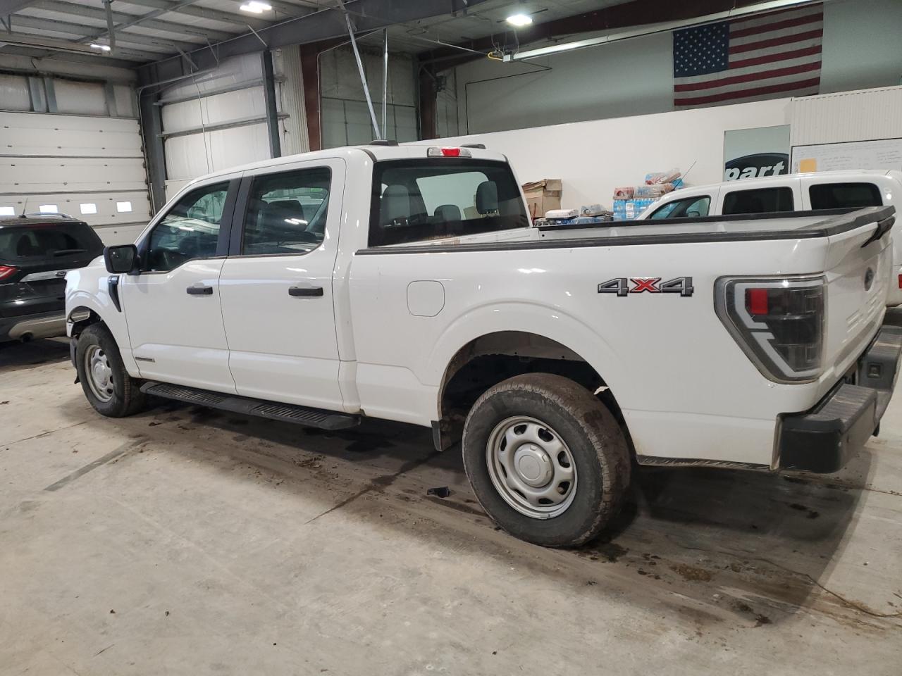 2023 Ford F-150 VIN 1FTFW1EDXPFD20363 Copart auction photo, front end damage thumbnail 2