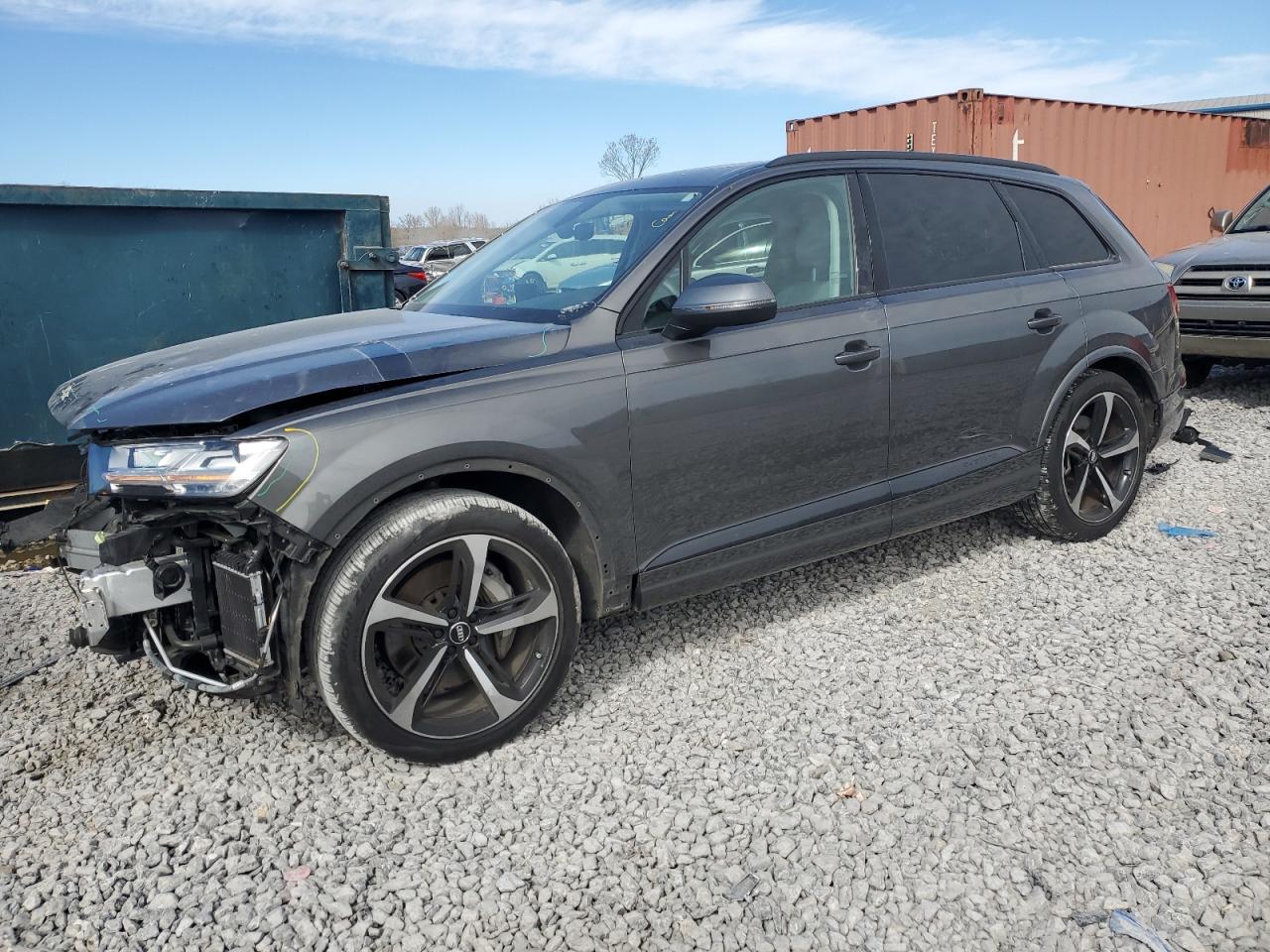 2019 Audi Q7 VIN WA1LAAF71KD048567