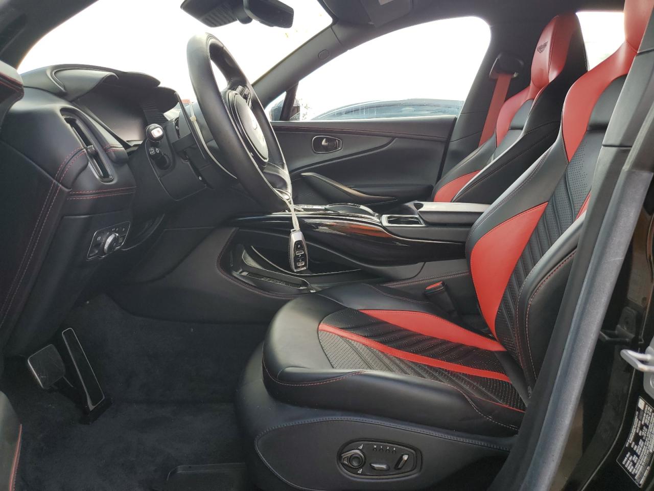 2023 Aston Martin Dbx VIN SD7VUJBW5PTV08541 Copart auction photo, water/flood damage thumbnail 7