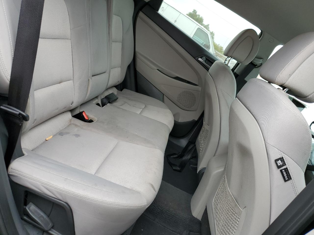 2017 Hyundai Tucson VIN KM8J3CA48HU541831 Copart auction photo, front end / side damage thumbnail 11