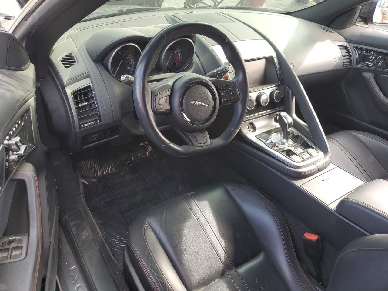 2014 Jaguar F-Type VIN SAJWA6E75E8K08403 Copart auction photo, minor dent/scratches damage thumbnail 8