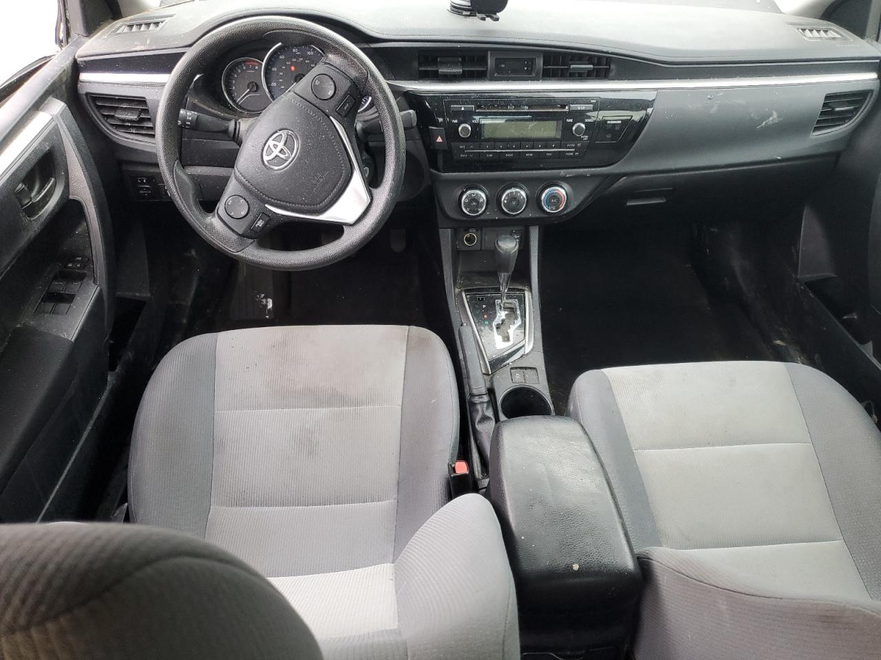 2014 Toyota Corolla VIN 2T1BURHE5EC171700 Copart auction photo, all over damage thumbnail 8