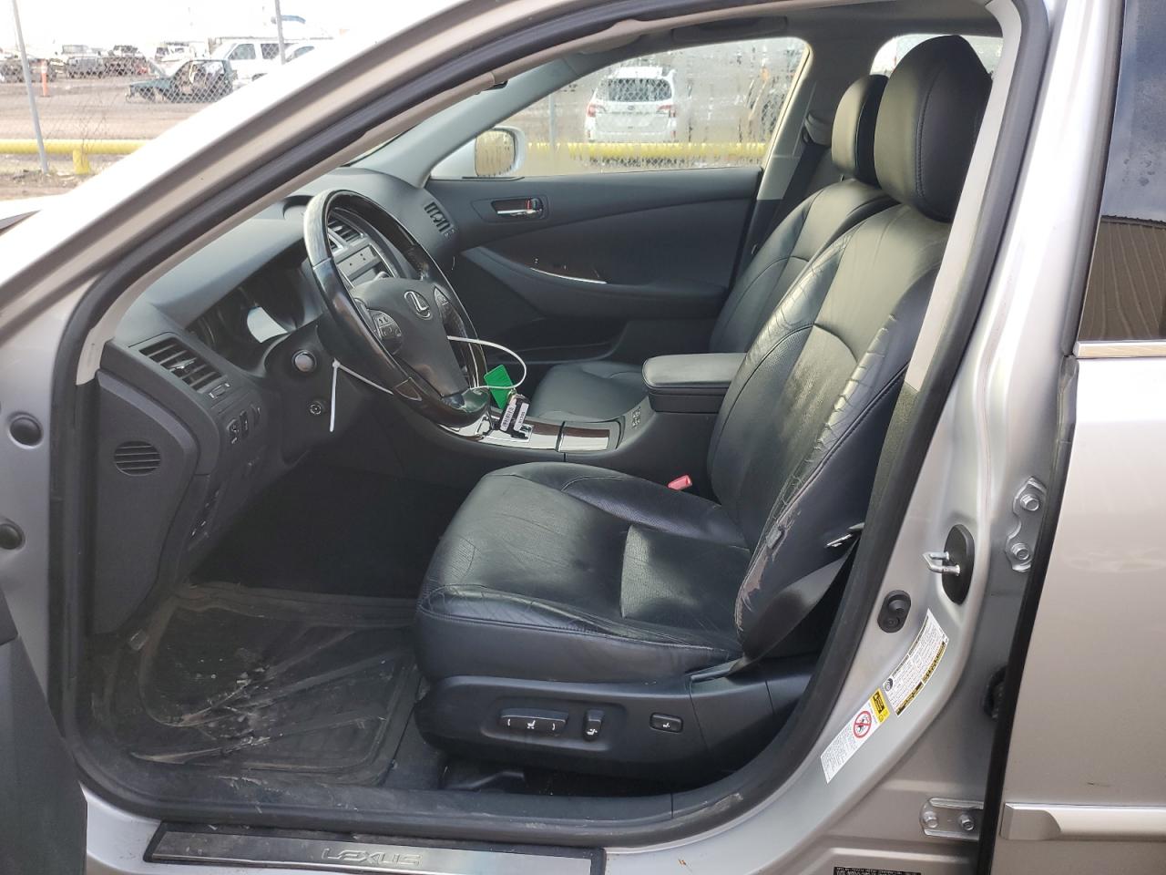 2010 Lexus ES VIN JTHBK1EG6A2378309 Copart auction photo, mechanical / rear end damage thumbnail 7