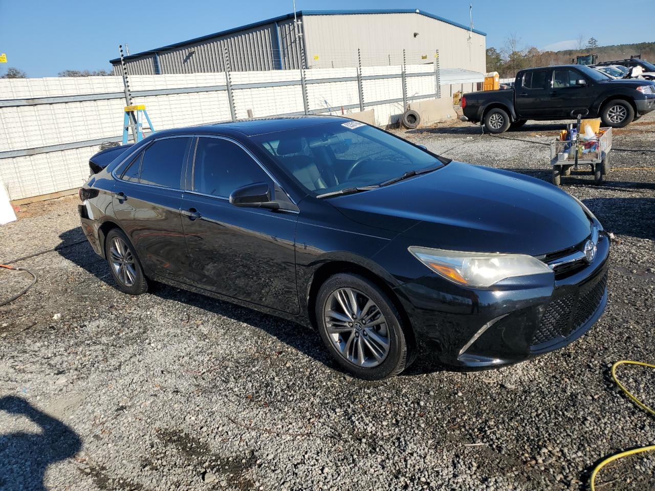 2017 Toyota Camry VIN 4T1BF1FK0HU288110 Copart auction photo, rear end damage thumbnail 4