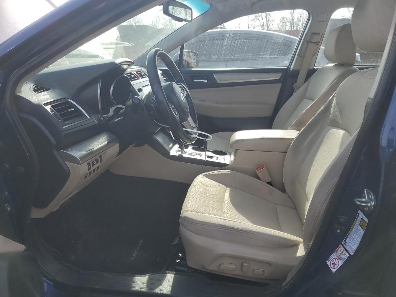 2015 Subaru Legacy VIN 4S3BNAC69F3036647 Copart auction photo, front end damage thumbnail 7
