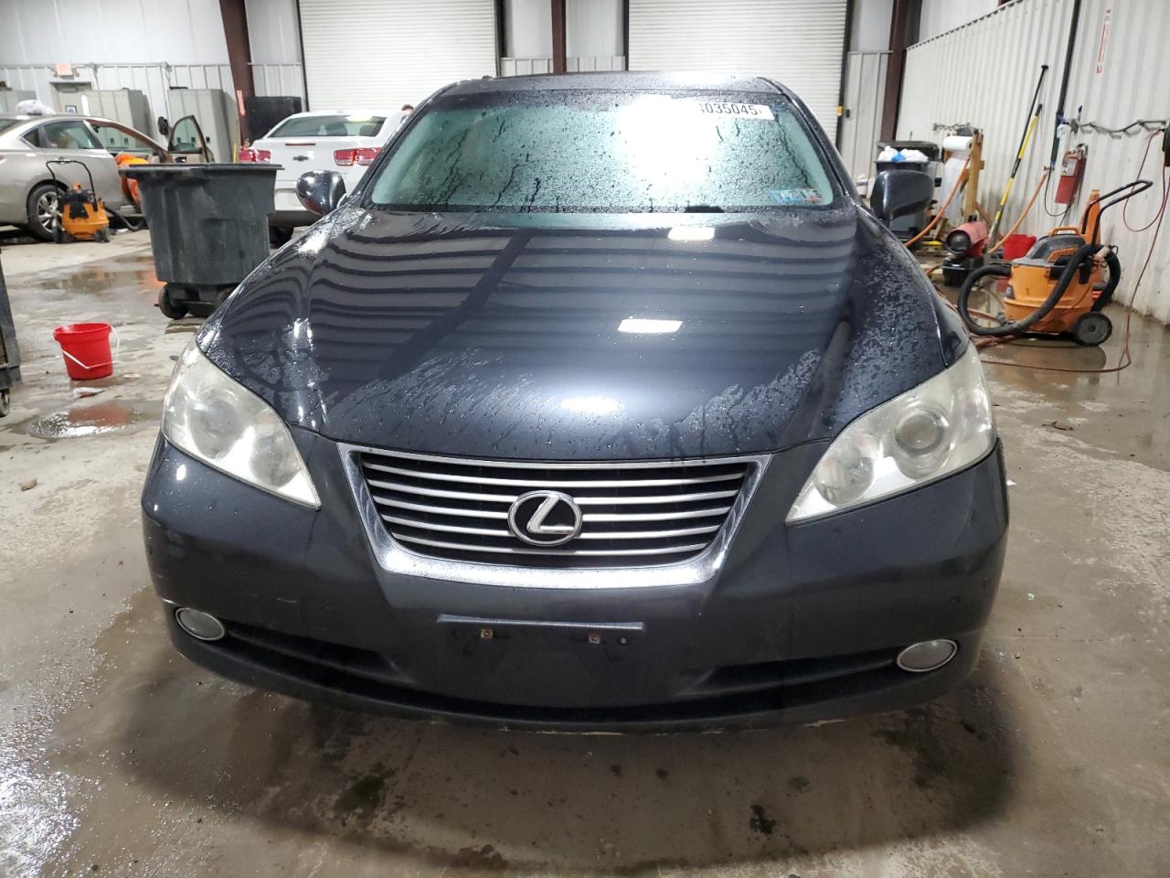 2008 Lexus ES VIN JTHBJ46G982222908 Copart auction photo, side damage thumbnail 5