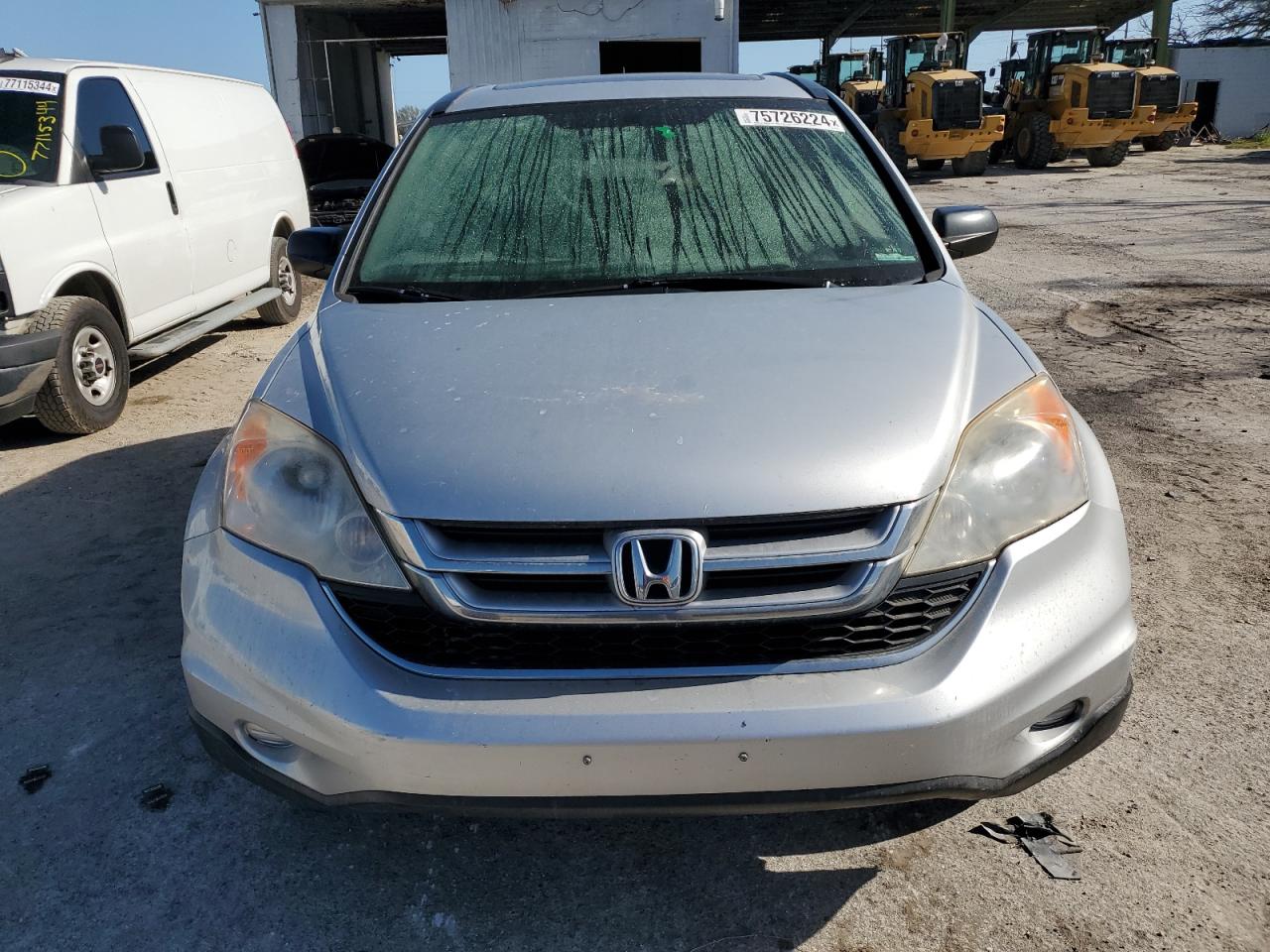 2010 Honda CR-V VIN JHLRE3H54AC009068 Copart auction photo, water/flood damage thumbnail 5