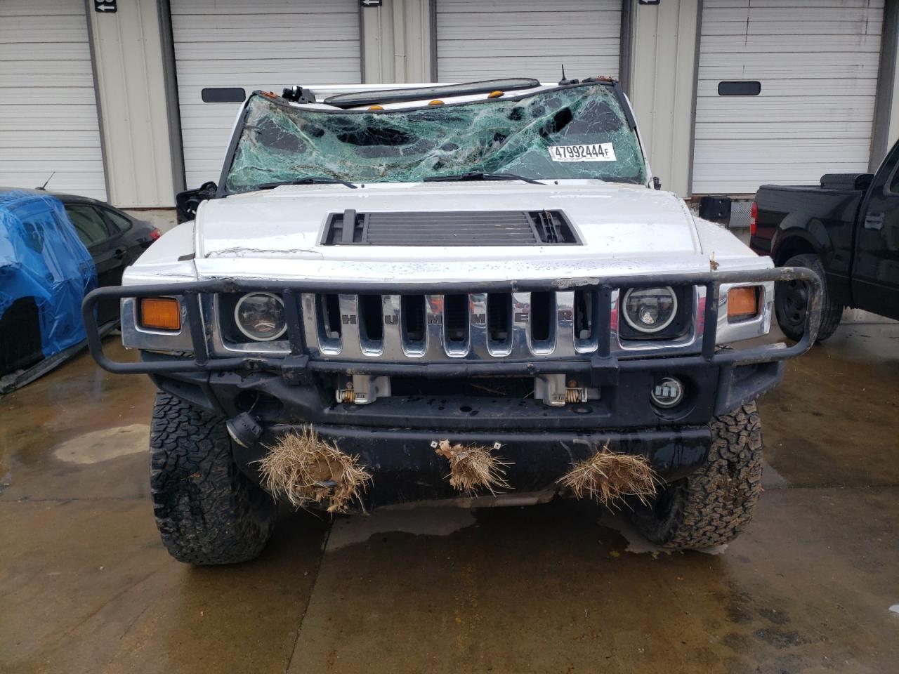 2003 Hummer H2 VIN 5GRGN23U43H128269 Copart auction photo, all over damage thumbnail 5