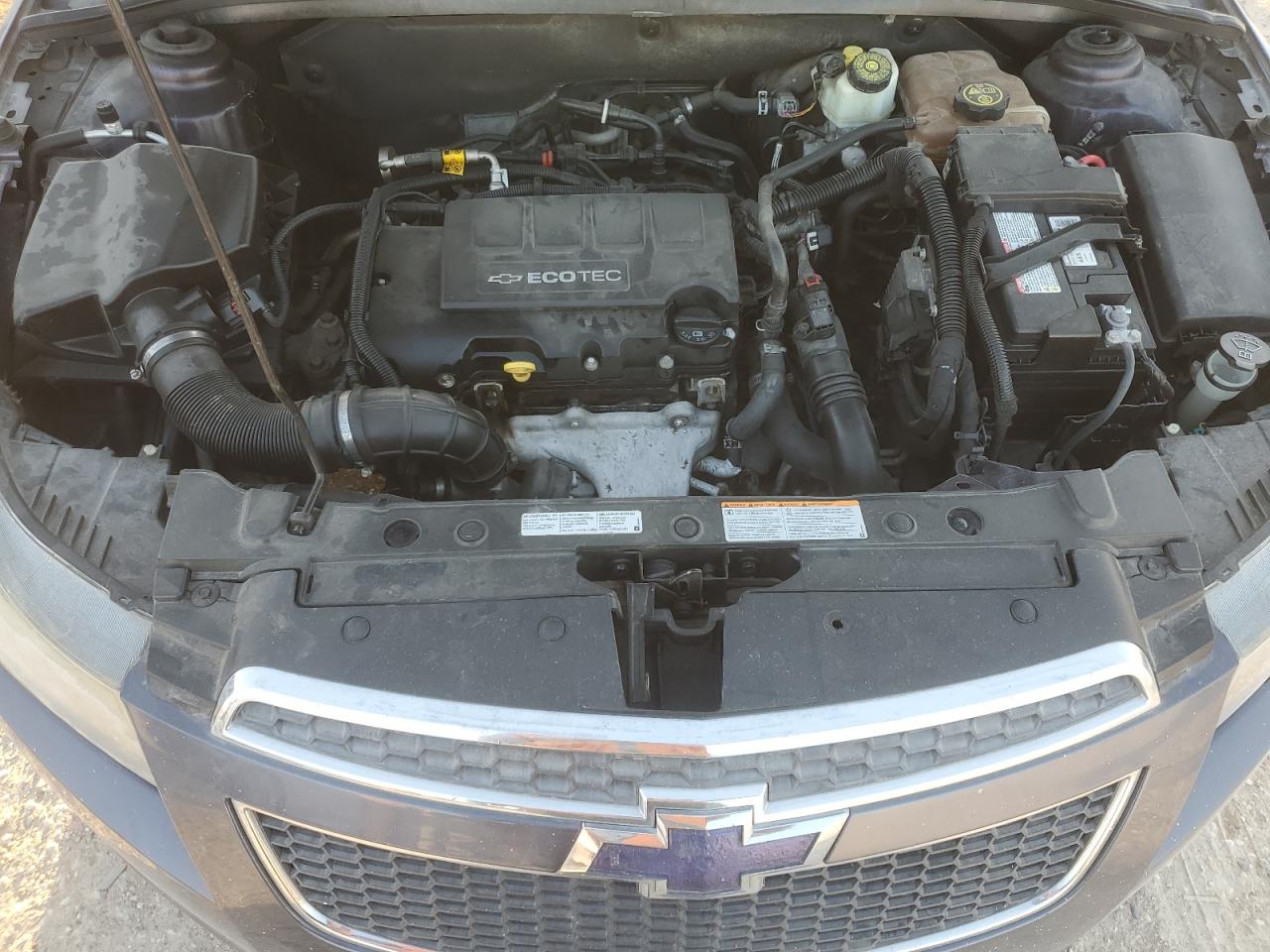 2014 Chevrolet Cruze VIN 1G1PC5SB3E7240913 Copart auction photo, mechanical damage thumbnail 11