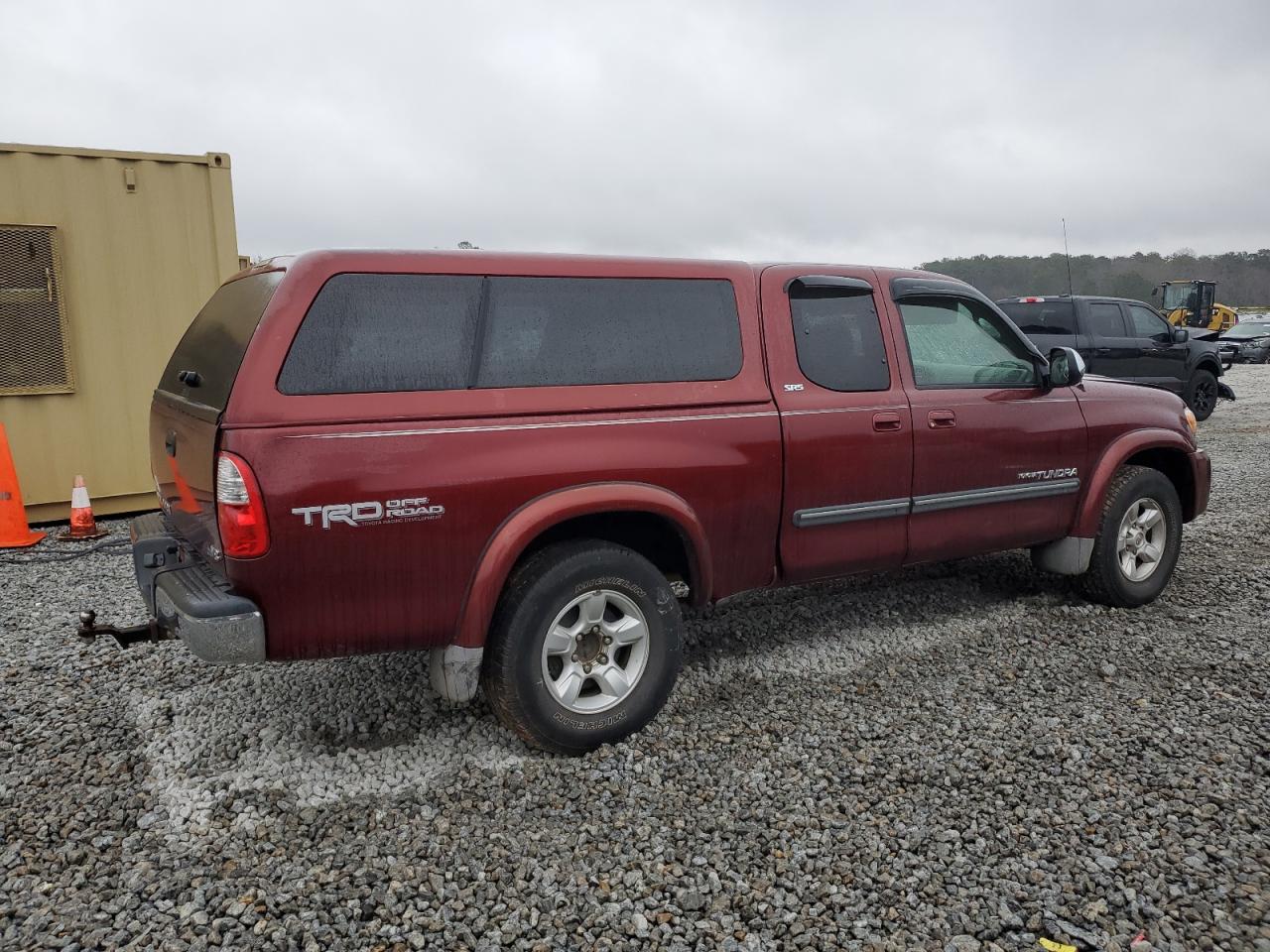 2005 Toyota Tundra VIN 5TBRT34145S460231 Copart auction photo, front end / minor dent/scratches damage thumbnail 3