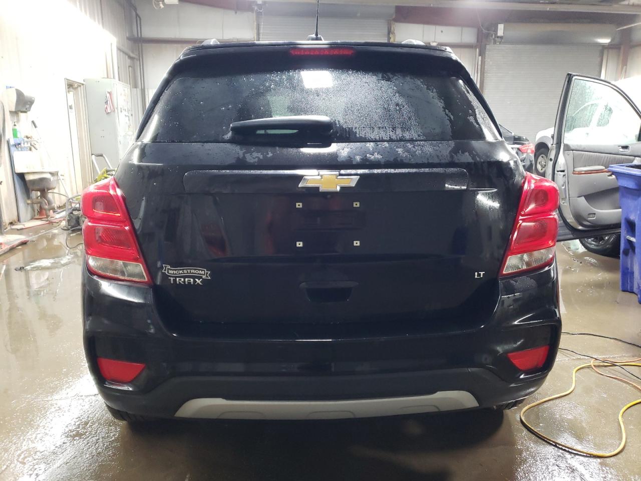 2018 Chevrolet Trax VIN 3GNCJLSB9JL311044 Copart auction photo, side damage thumbnail 6