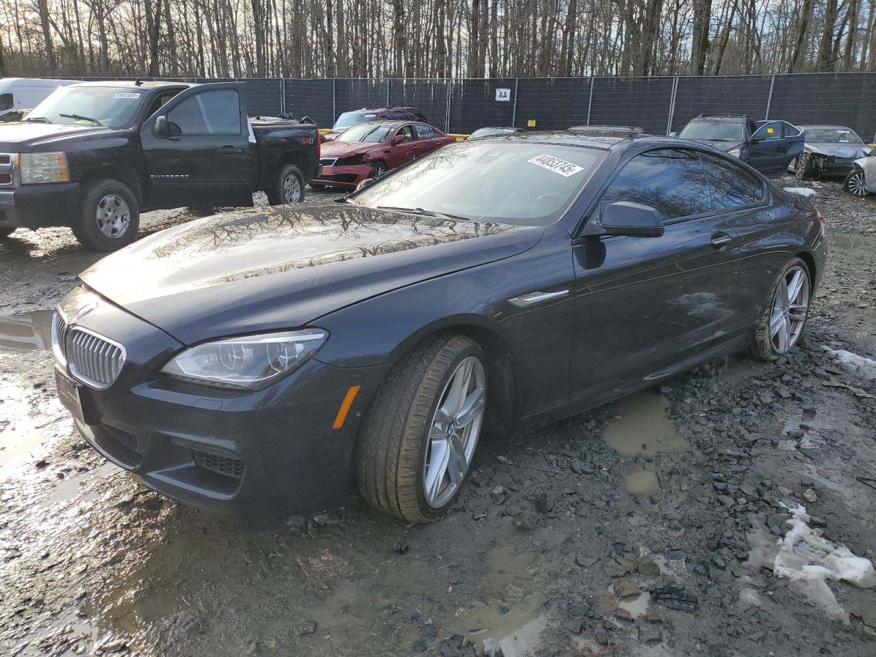 2015 BMW 6er VIN WBAYM1C52FD325333