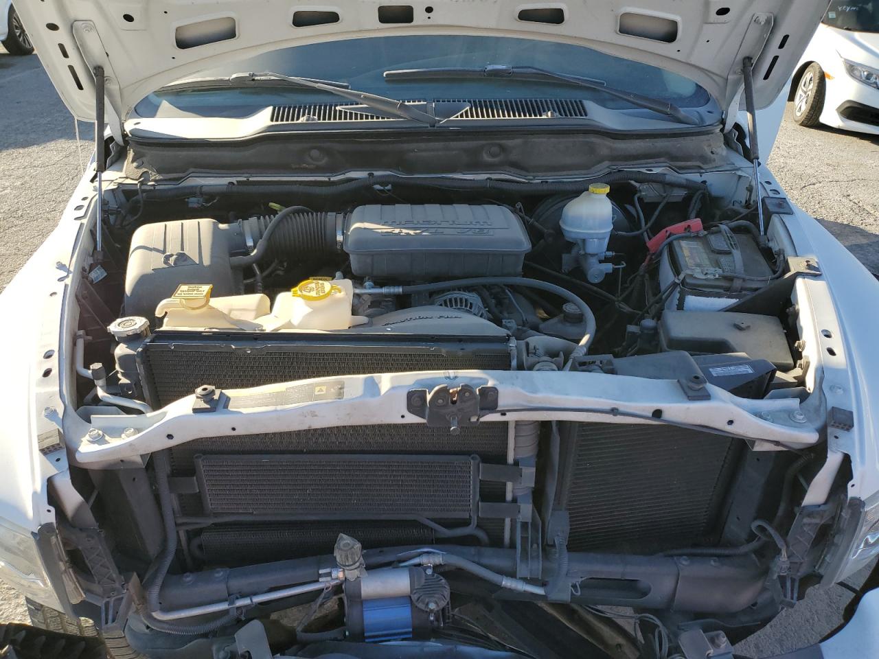 2004 Dodge RAM VIN 1D7HA18N34S784910 Copart auction photo, front end damage thumbnail 11