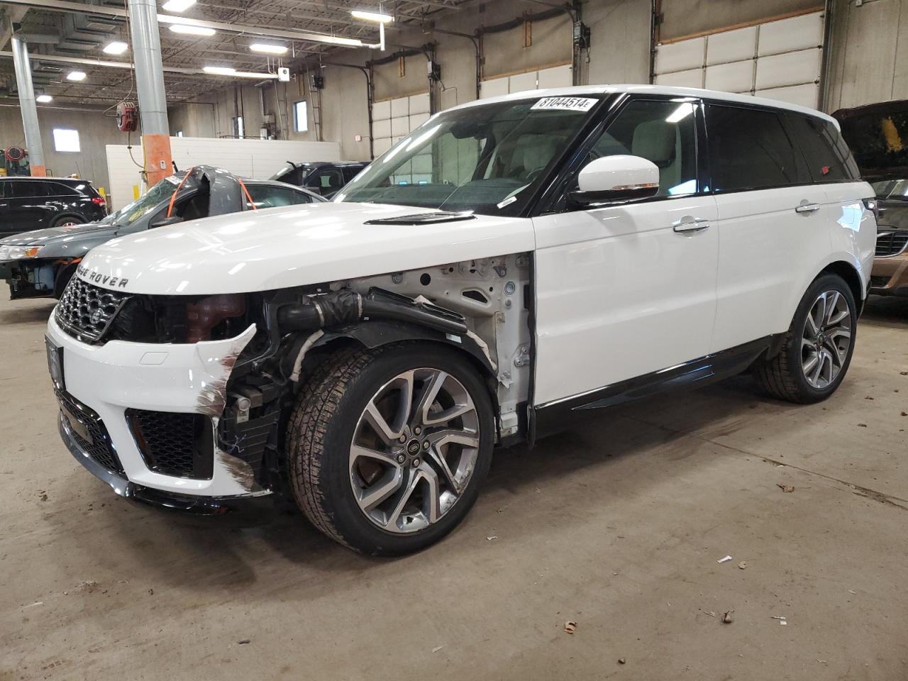 2022 Land Rover Range Rover VIN SALWR2SU8NA242783