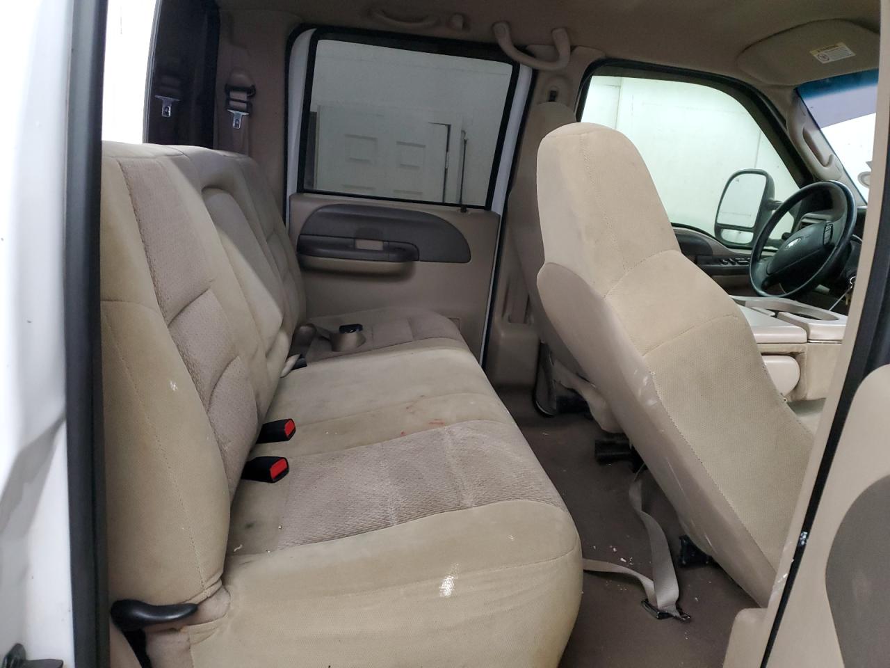 2003 Ford F250 VIN 1FTNW21L43ED61246 Copart auction photo, mechanical / side damage thumbnail 11