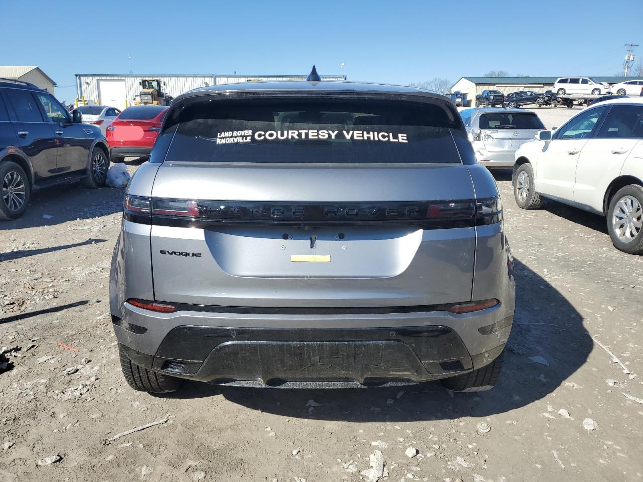 2024 Land Rover Range Rover VIN SALZL2FX9RH234272 Copart auction photo, front end damage thumbnail 6