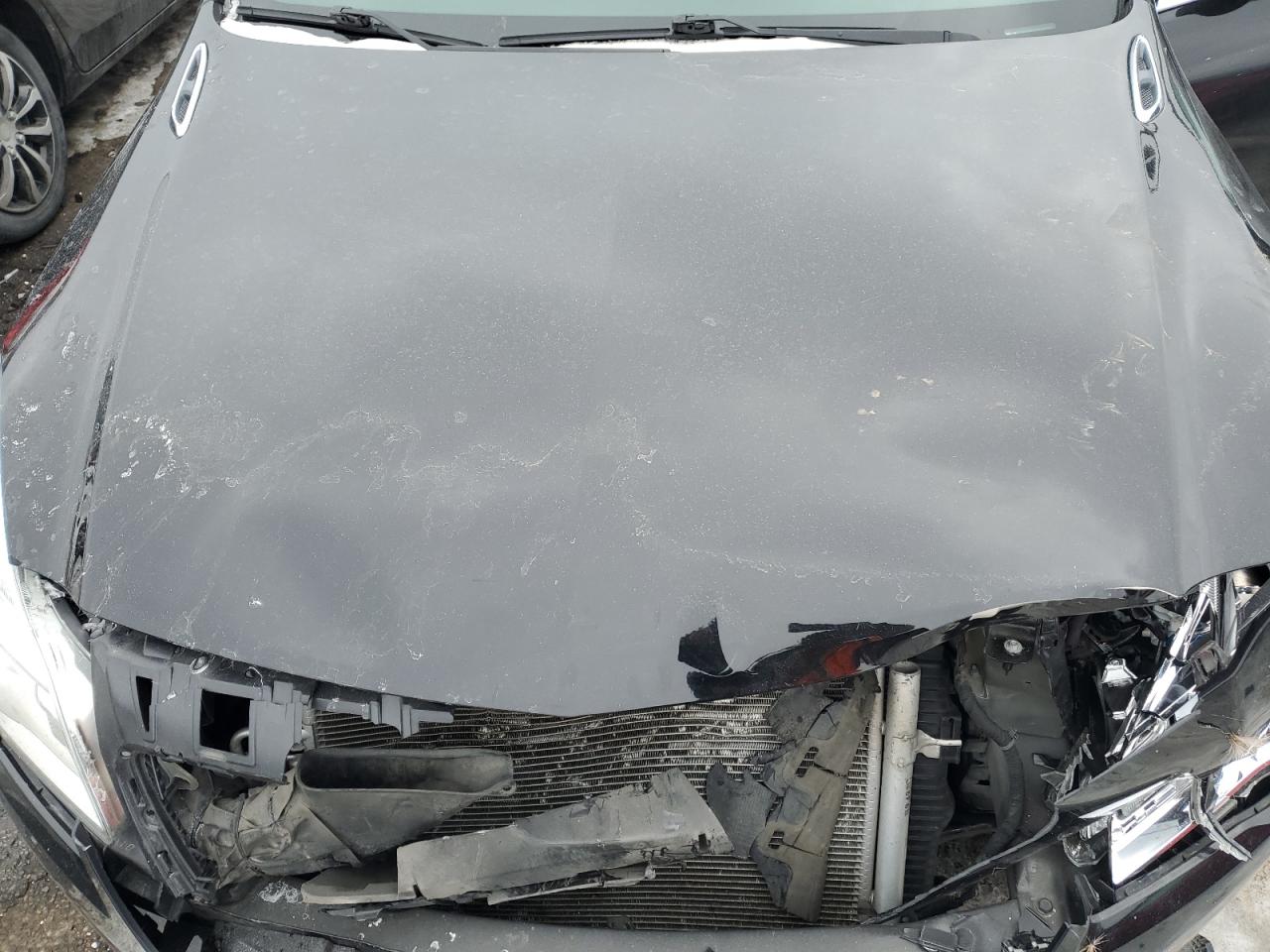 2014 Buick Regal VIN 2G4GV5EK0E9301674 Copart auction photo, front end damage thumbnail 11