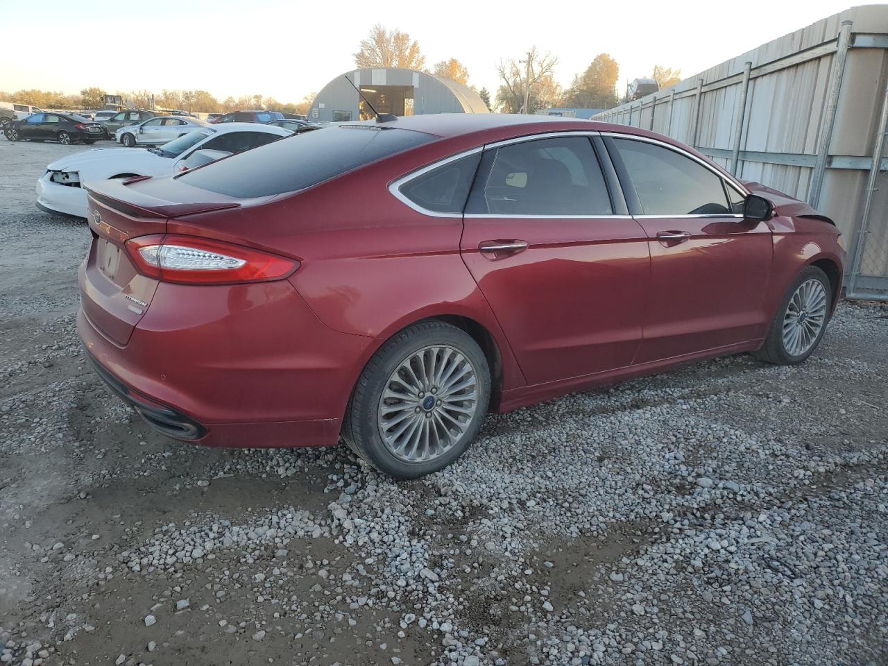 2016 Ford Fusion VIN 3FA6P0K94GR346912 Copart auction photo, front end / minor dent/scratches damage thumbnail 3