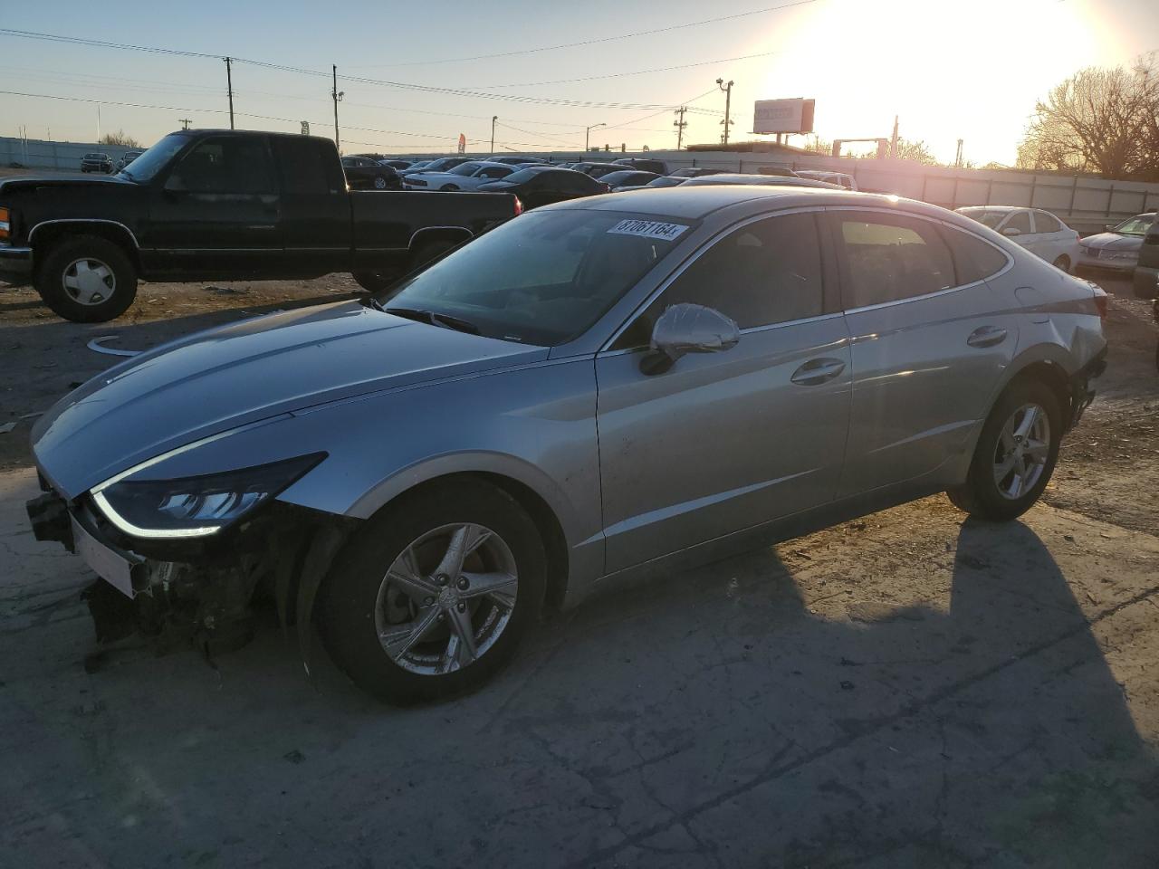 2022 Hyundai Sonata VIN 5NPEG4JA4NH144306