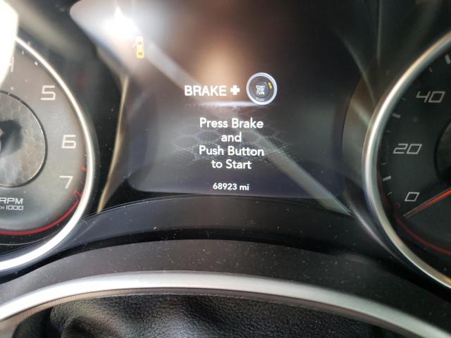 2019 Dodge Charger VIN 2C3CDXHG1KH639308 Copart auction photo, rear end / undercarriage damage thumbnail 9