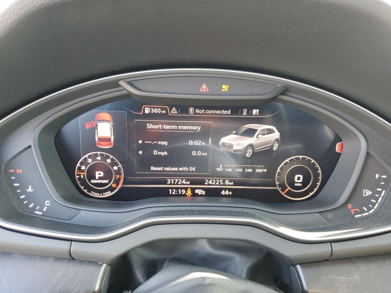 2018 Audi Q5 VIN WA1CNAFY7J2143979 Copart auction photo, front end / minor dent/scratches damage thumbnail 9