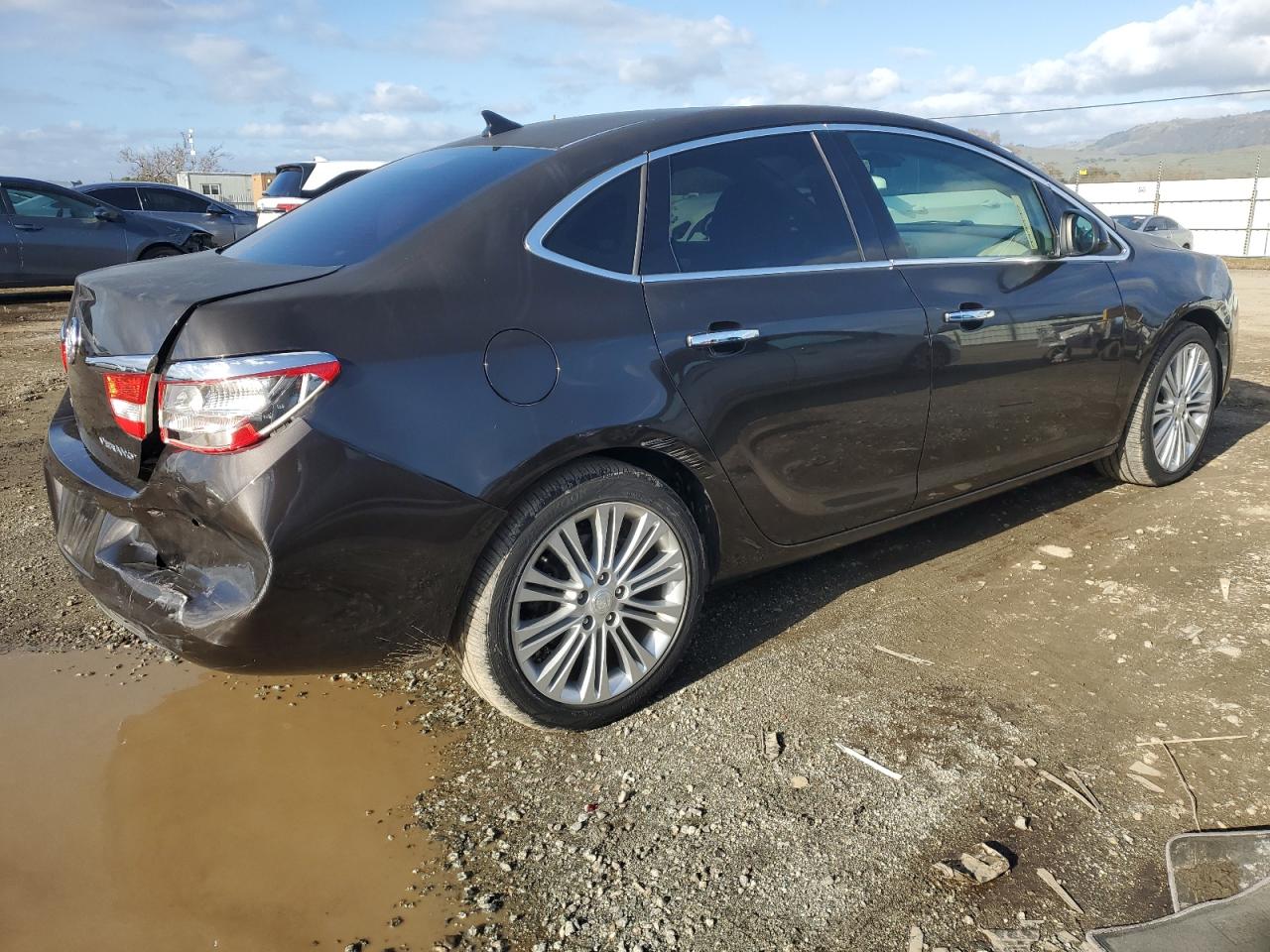 2013 Buick Verano VIN 1G4PR5SK6D4212802 Copart auction photo, rear end damage thumbnail 3