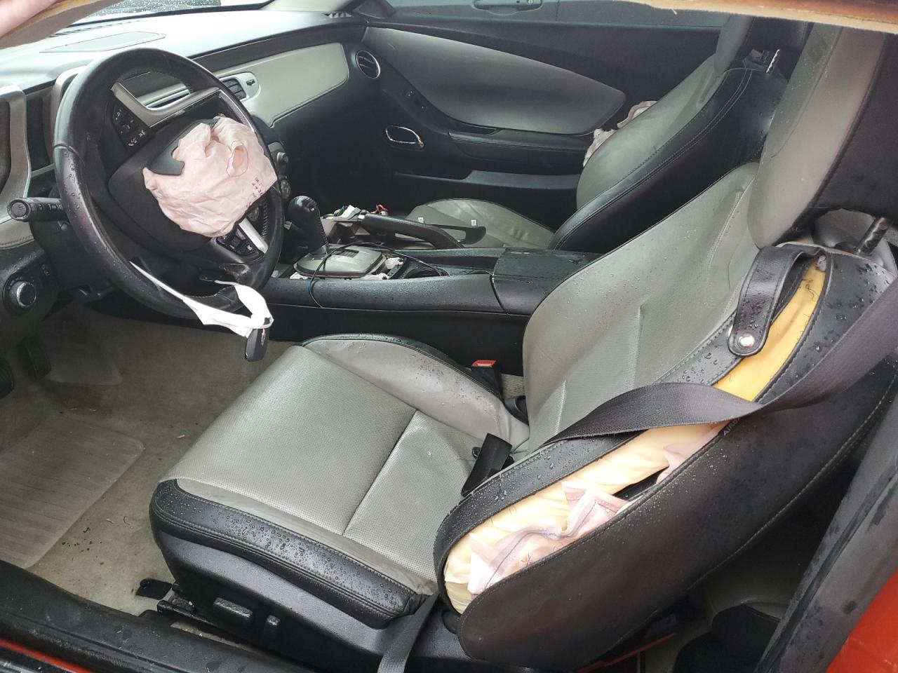 2012 Chevrolet Camaro VIN 2G1FK1EJ7C9183654 Copart auction photo, rollover damage thumbnail 7