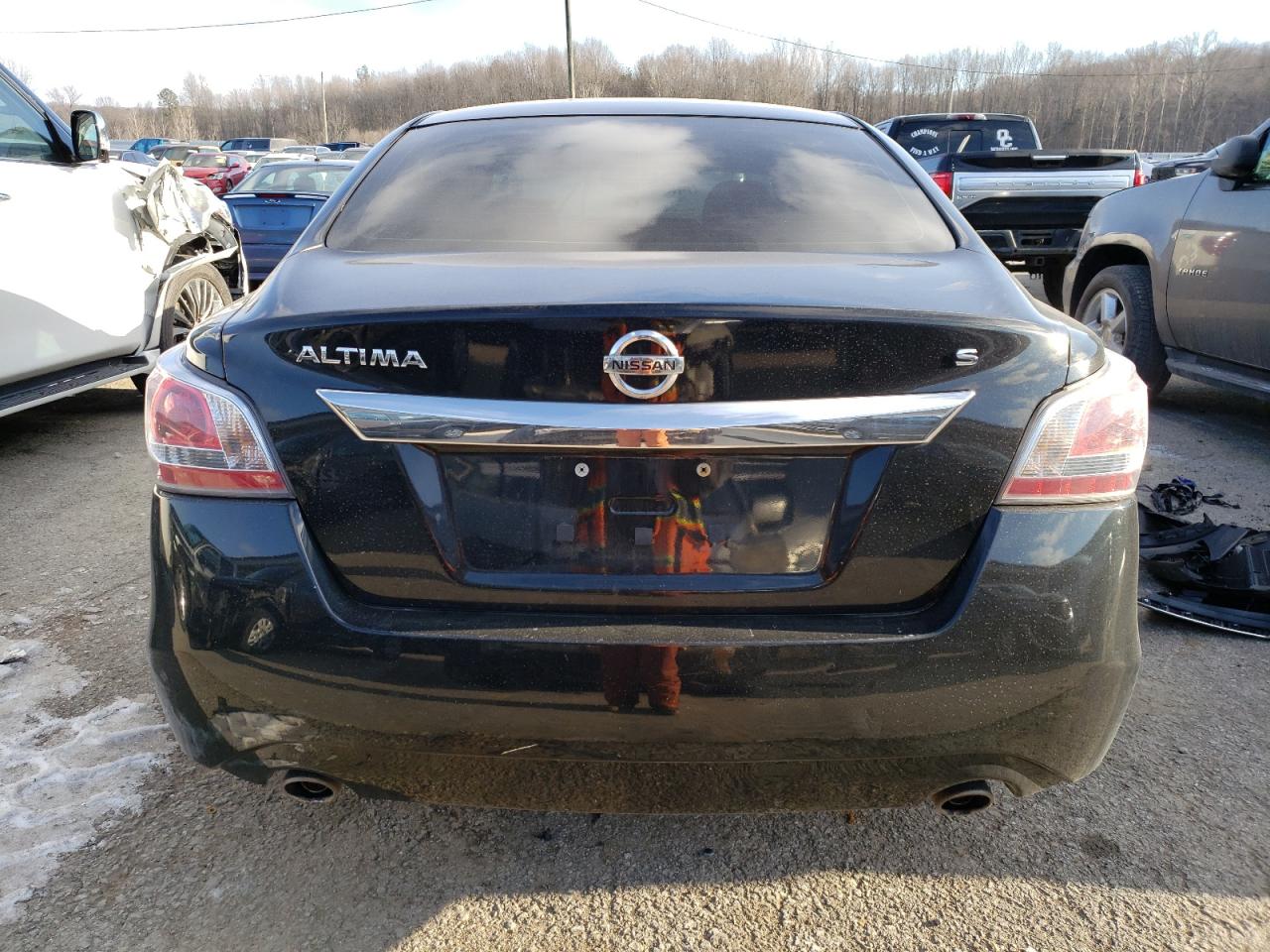 2015 Nissan Altima VIN 1N4AL3AP0FC459180 Copart auction photo, front end damage thumbnail 6