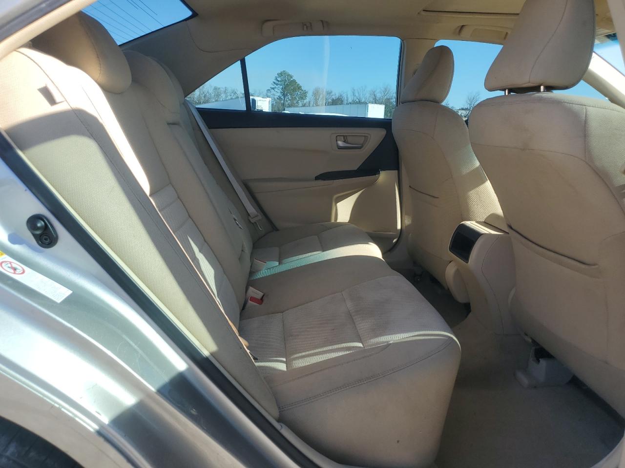 2017 Toyota Camry VIN 4T1BF1FK7HU369105 Copart auction photo, front end damage thumbnail 10