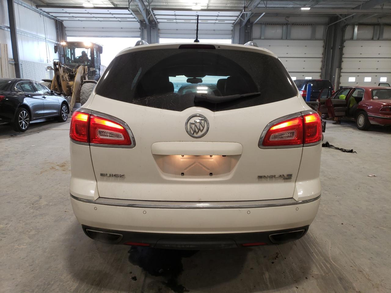 2015 Buick Enclave VIN 5GAKVBKD5FJ316701 Copart auction photo, mechanical / minor dent/scratches damage thumbnail 6