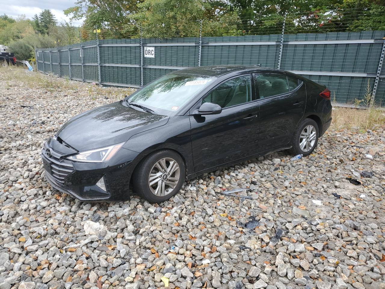 2020 Hyundai Elantra VIN 5NPD84LF2LH617389
