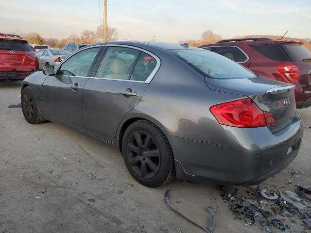 2012 Infiniti G VIN JN1CV6AP8CM624724 Copart auction photo, front end / minor dent/scratches damage thumbnail 2